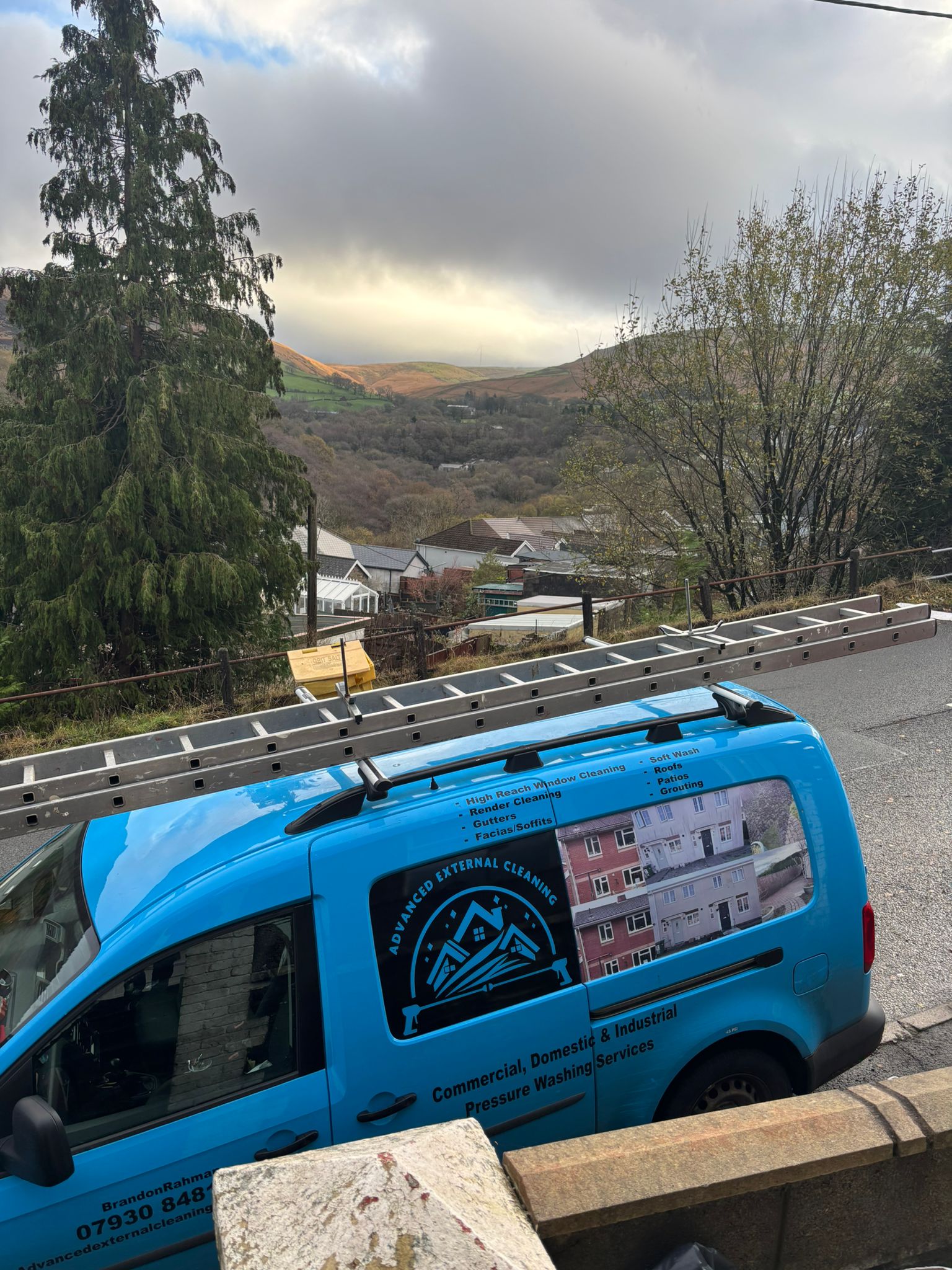 Company Van - Cardiff Cardiff