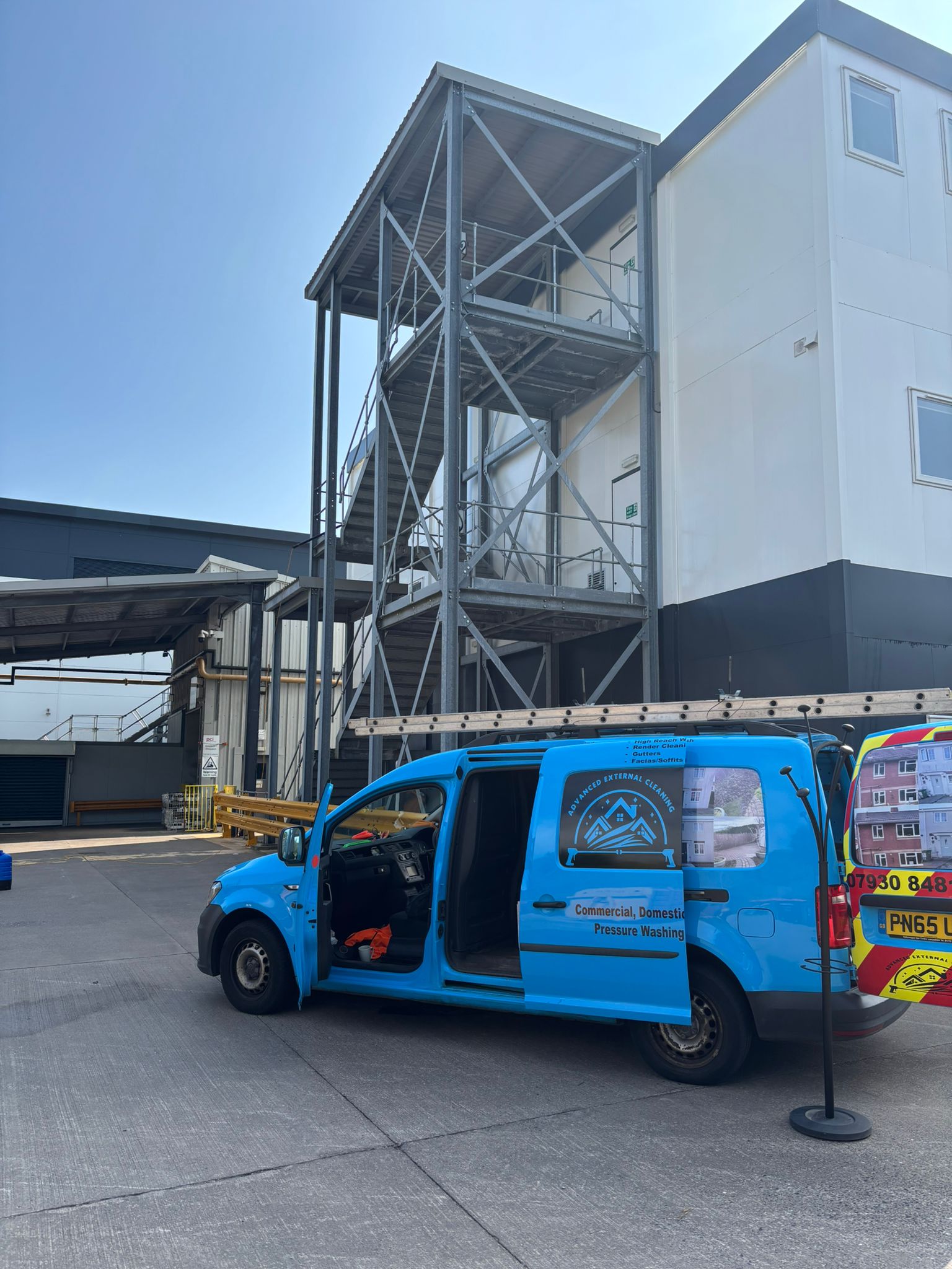 Soft Washing Service Caerphilly